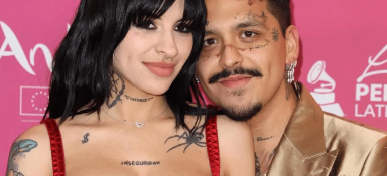 Christian Nodal Y Cazzu Son Criticados Por “Tatuar” A Su Hija