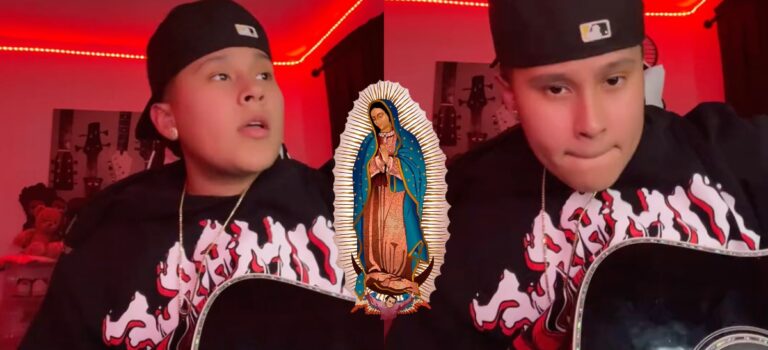 Critican A Yahritza Martínez Por Cantarle A La Virgen De Guadalupe