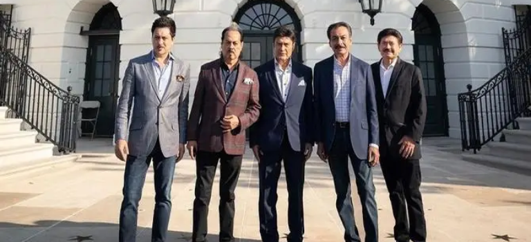 La Casa Blanca honra a Los Tigres del Norte por su aporte musical