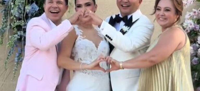 Josi Cuen contrae nupcias en Los Cabos