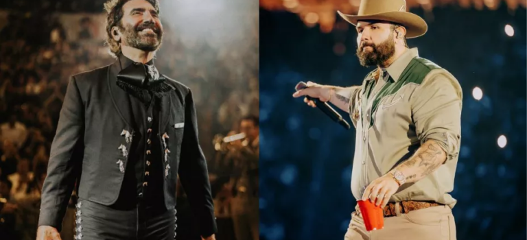 Carin León y Alejandro Fernández hacen mancuerna