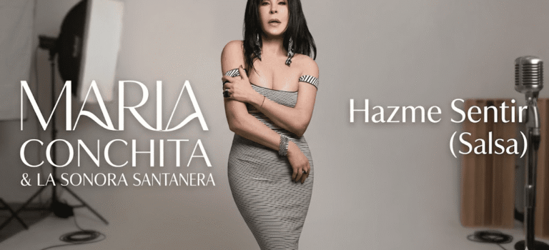María Conchita Alonso y La Única Internacional Sonora Santanera presentan el video oficial de “Hazme Sentir» (Salsa)