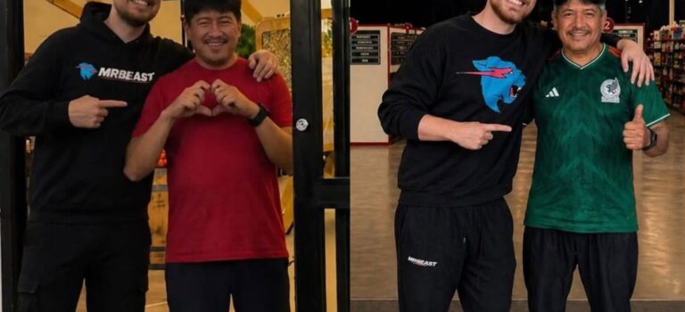 Estrenan el corrido de Juan García, el mexicano que sorprendió en el reto de Mr Beast