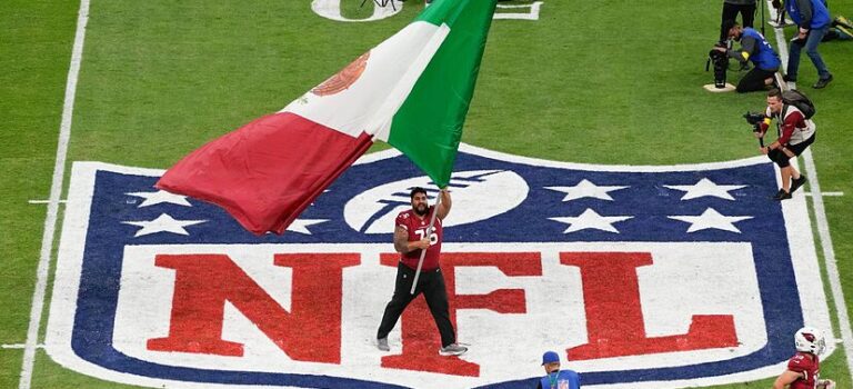 #UnLoboEnLosDeportes ¿Regresa a México? El comisionado de la NFL confirmó 8 partidos fuera de E.U. en 2025