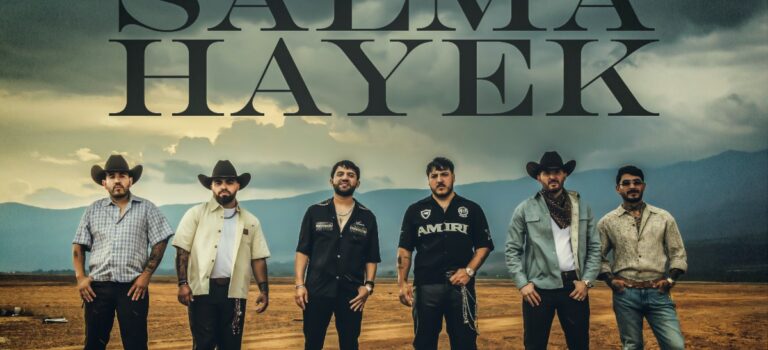 Luis R Conríquez y Grupo Frontera lanzan “Salma Hayek”