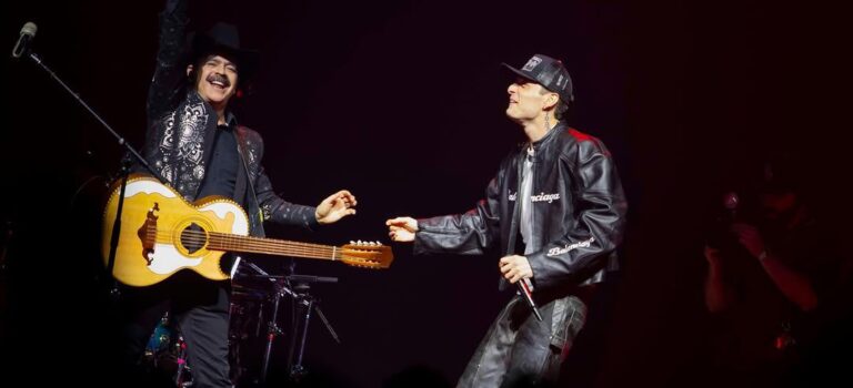 Los Tucanes de Tijuana comparten foto exclusiva con Peso Pluma y así reaccionaron los fans