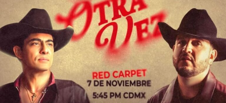 Víctor García revive «Otra Vez» junto con Edén Muñoz