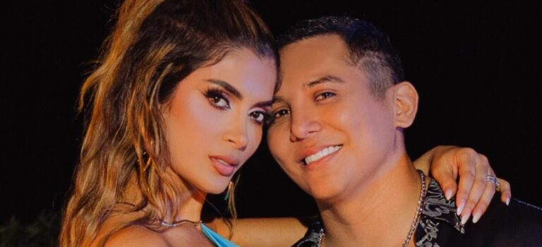 ¿FALLECIÓ KIMBERLY FLORES? Edwin Luna publica preocupante mensaje