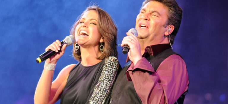 Lucero emociona al dedicarle mensaje a Mijares en el Auditorio Nacional: “Estoy orgullosa del artista y del papá que eres”