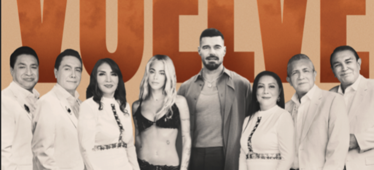 Ricky Martin, Angeles Azules & Tini presentan: Vuelve